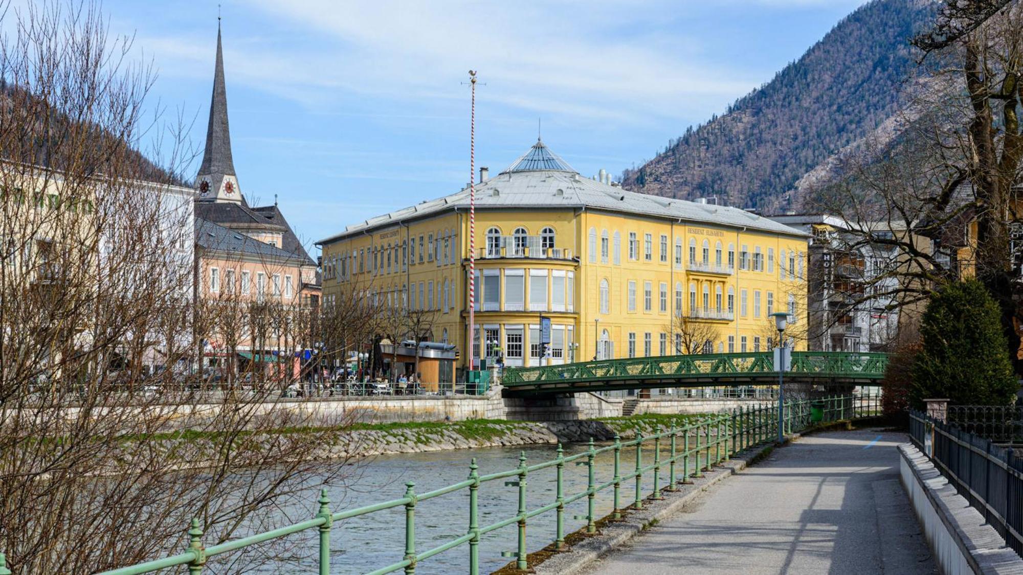 Traunkai Apartments Bad Ischl Luaran gambar